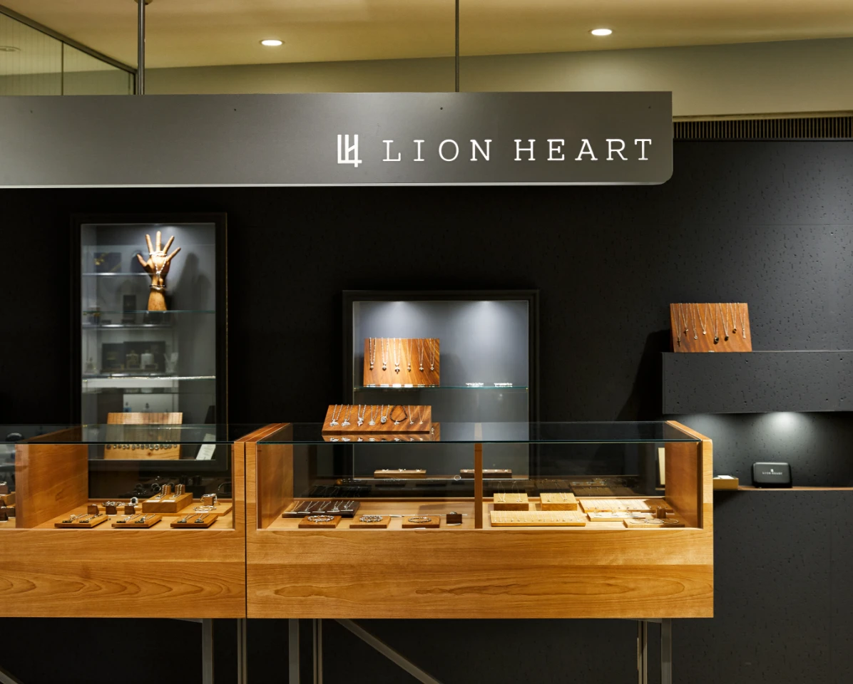 LION HEART 新宿マルイメン店